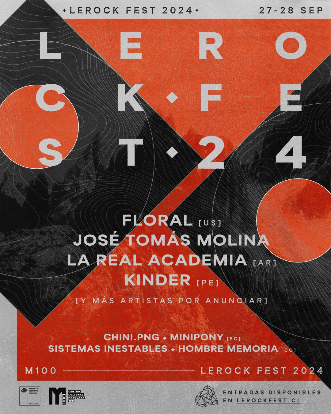 LeRock Fest 2024: revelan nuevos confirmados